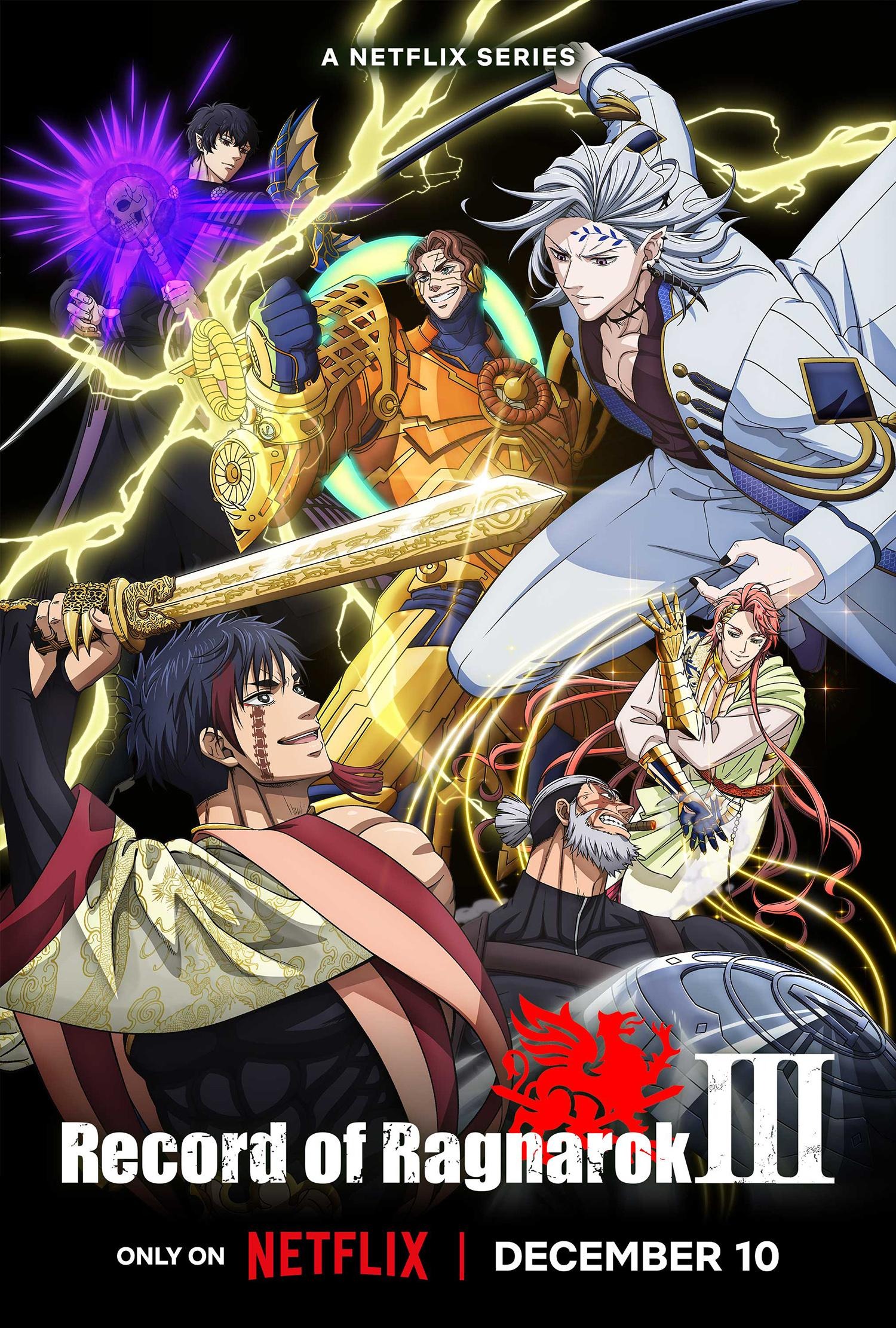 Mega Sized TV Poster Image for Shûmatsu no Valkyrie (#5 of 5)