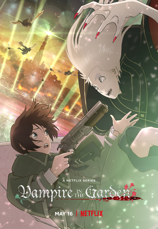 Vampire in the Garden Movie Poster