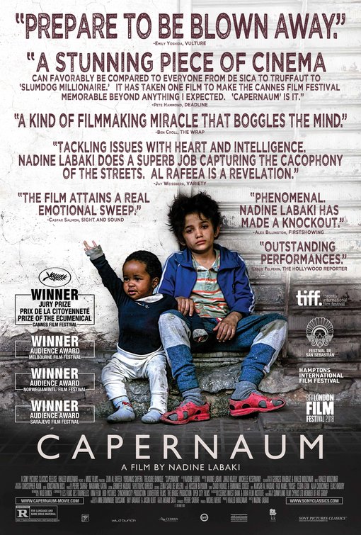 Capharnaüm Movie Poster