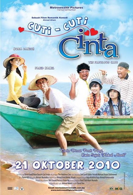 Cuti-cuti cinta Movie Poster