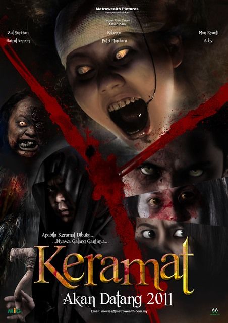 Keramat Movie Poster