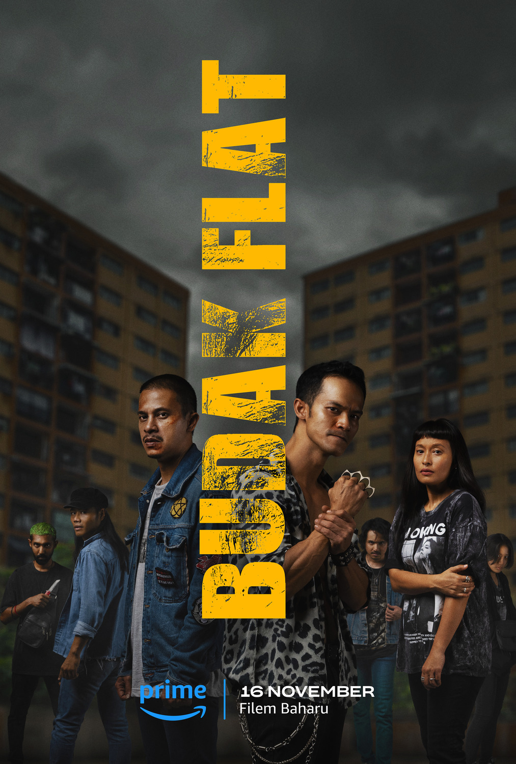 Extra Large Movie Poster Image for Budak Flat (#1 of 2)