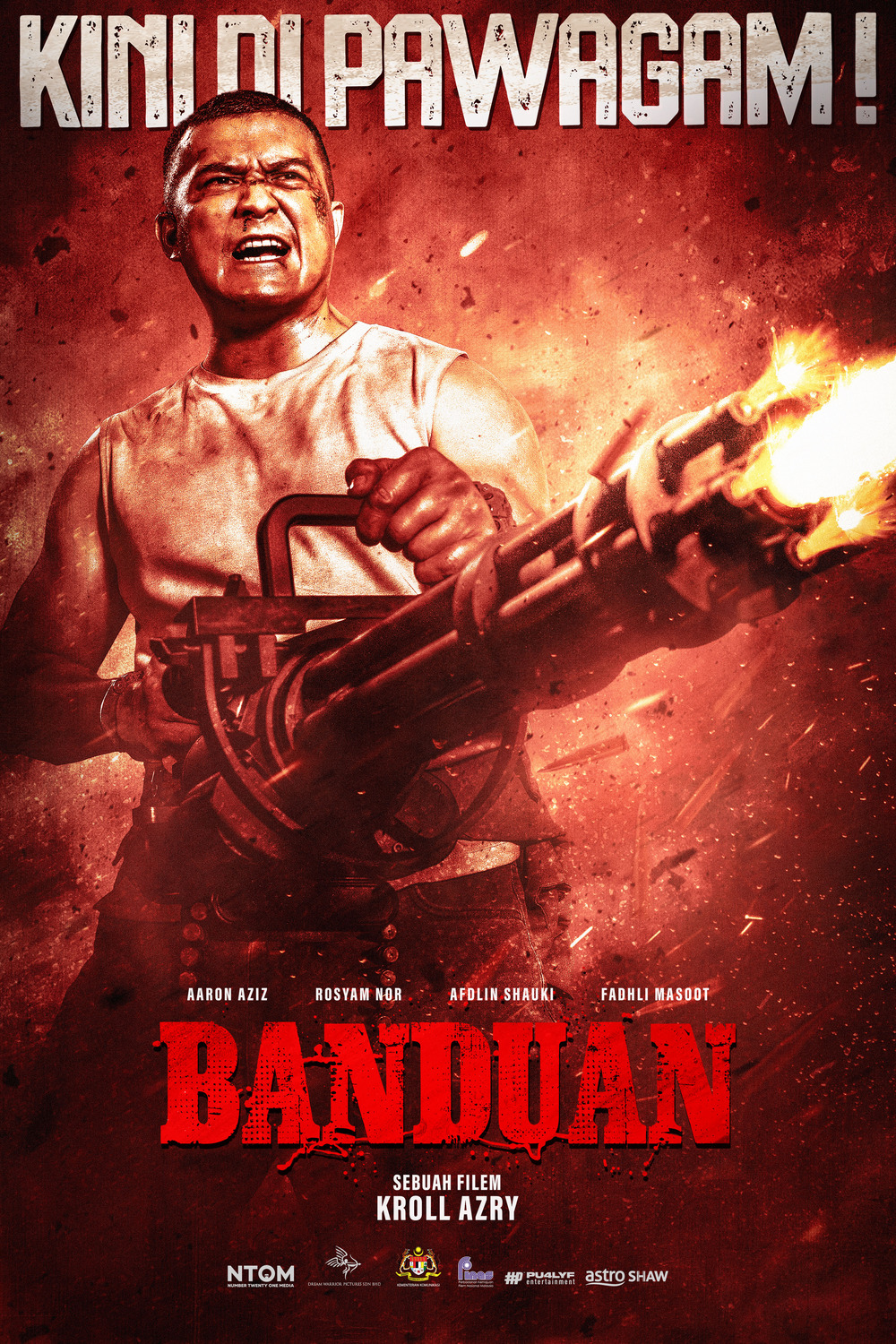 Extra Large Movie Poster Image for Banduan (#10 of 11)