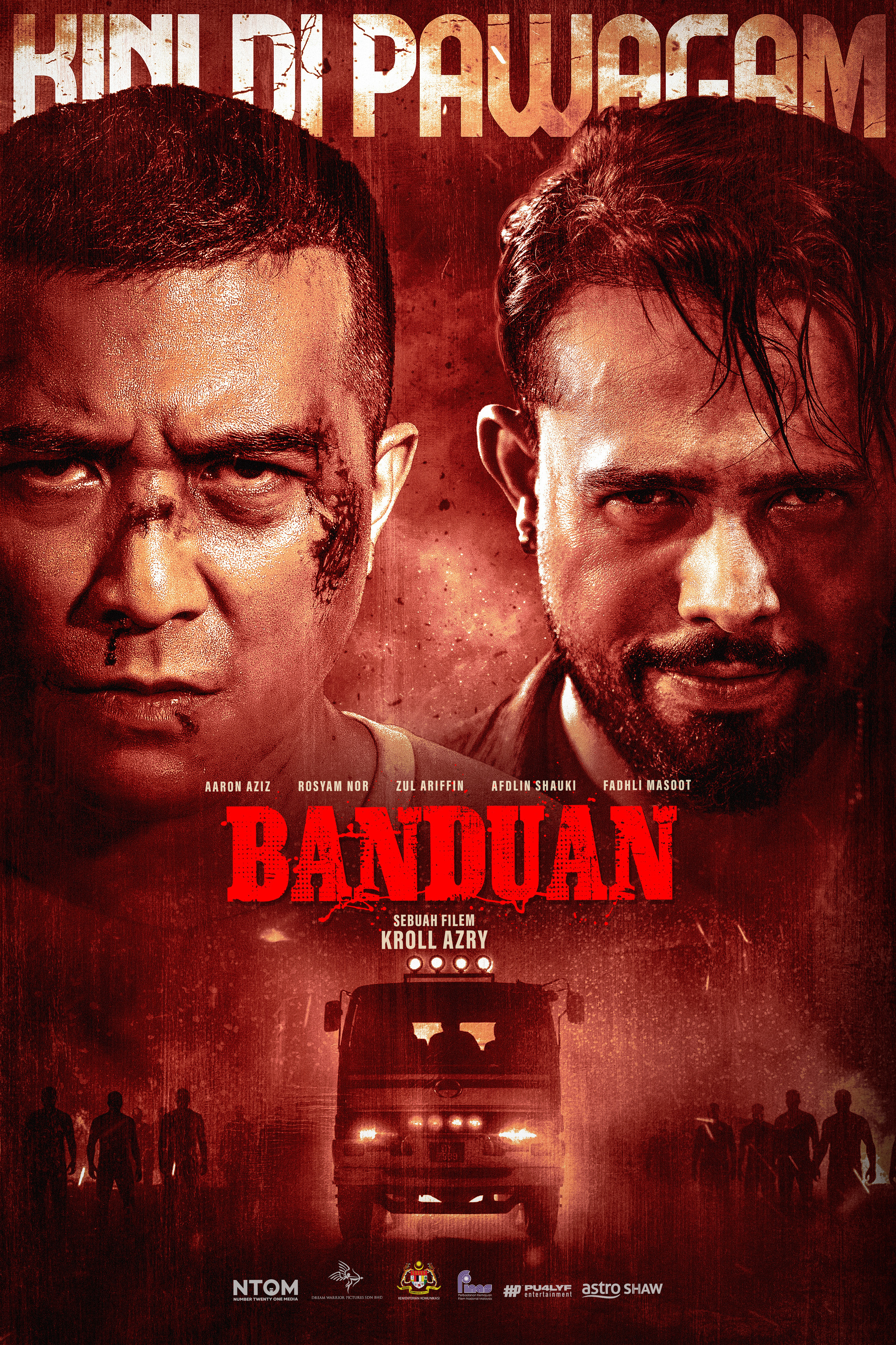 Mega Sized Movie Poster Image for Banduan (#3 of 11)