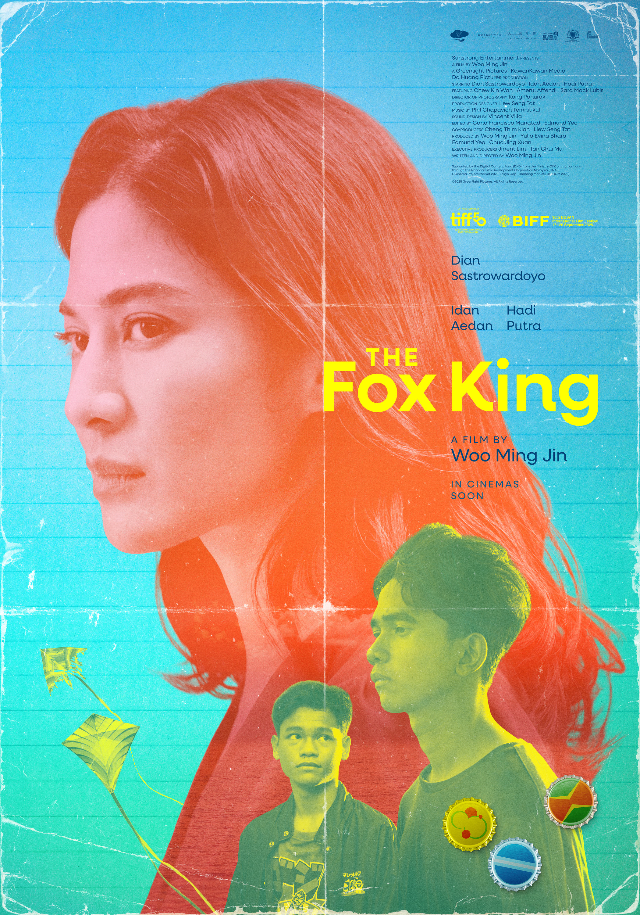 Mega Sized Movie Poster Image for The Fox King 
