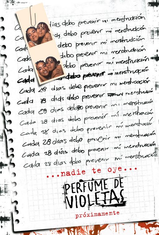 Perfume de violetas Movie Poster