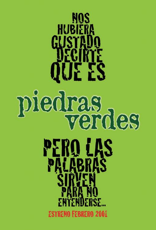 Piedras verdes Movie Poster