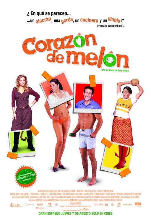 Corazón de melón Movie Poster