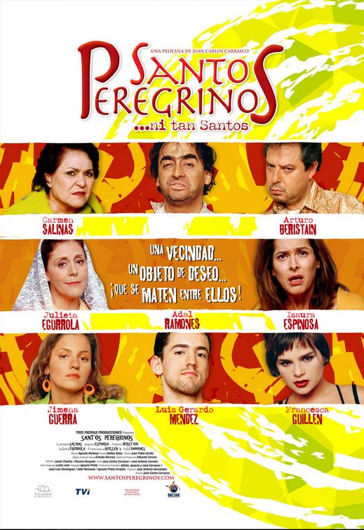 Santos peregrinos Movie Poster