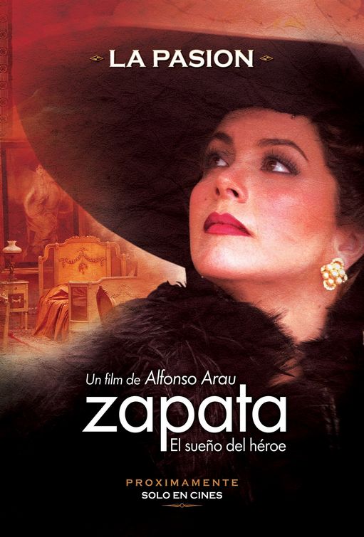 Zapata - El sueño del héroe Movie Poster