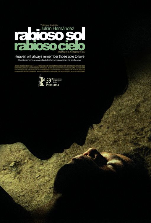 Rabioso sol, rabioso cielo Movie Poster