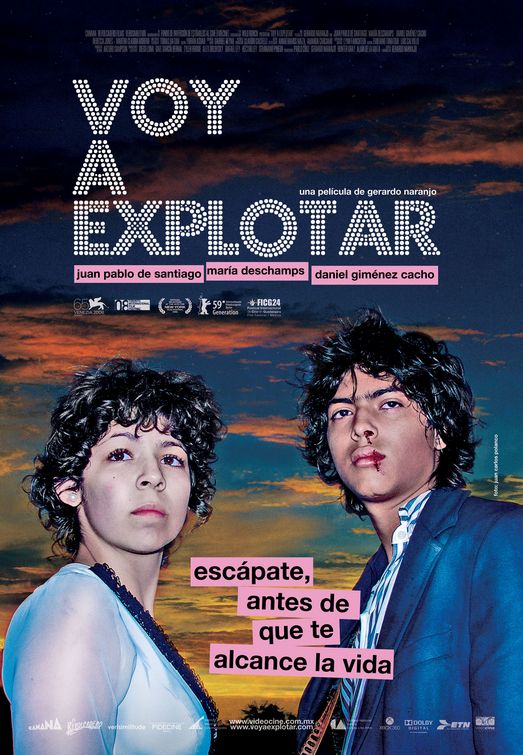 Voy a explotar Movie Poster