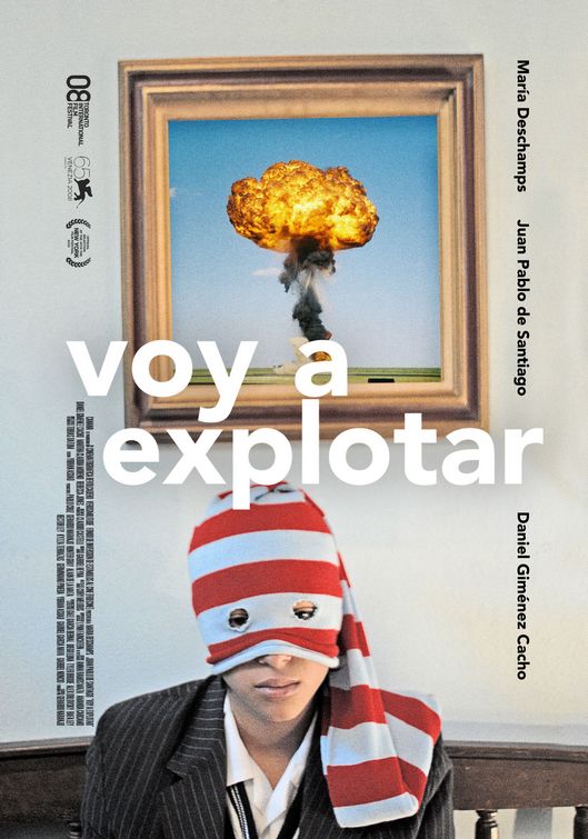 Voy a explotar Movie Poster