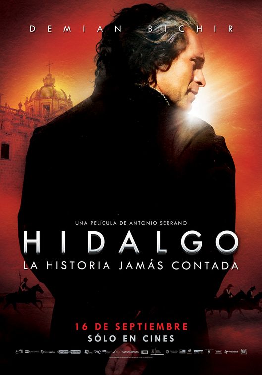 Hidalgo - La historia jamás contada. Movie Poster