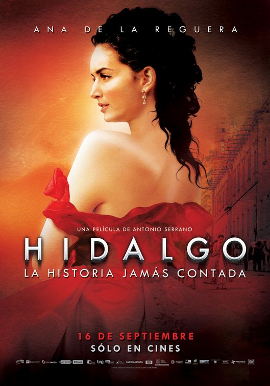 Hidalgo - La historia jamás contada. Movie Poster