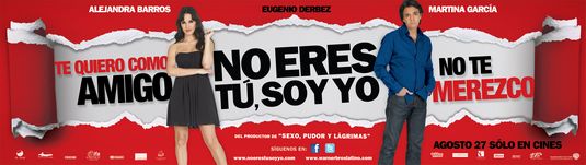 No eres tu, soy yo Movie Poster