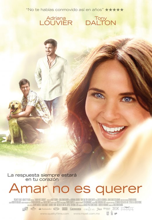 Amar no es querer Movie Poster