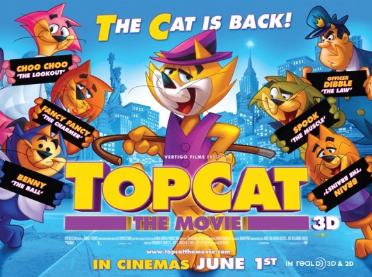 Don Gato y su pandilla Movie Poster