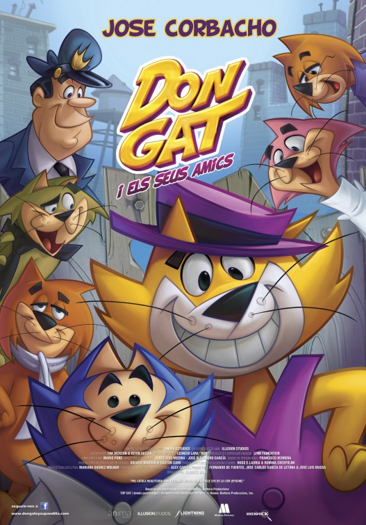 Don Gato y su pandilla Movie Poster