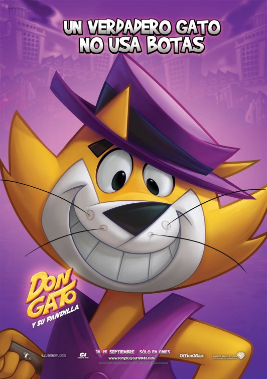 Don Gato y su pandilla Movie Poster