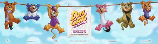 Don Gato y su pandilla Movie Poster