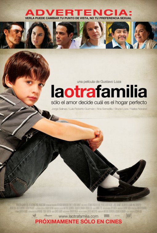 La otra familia Movie Poster