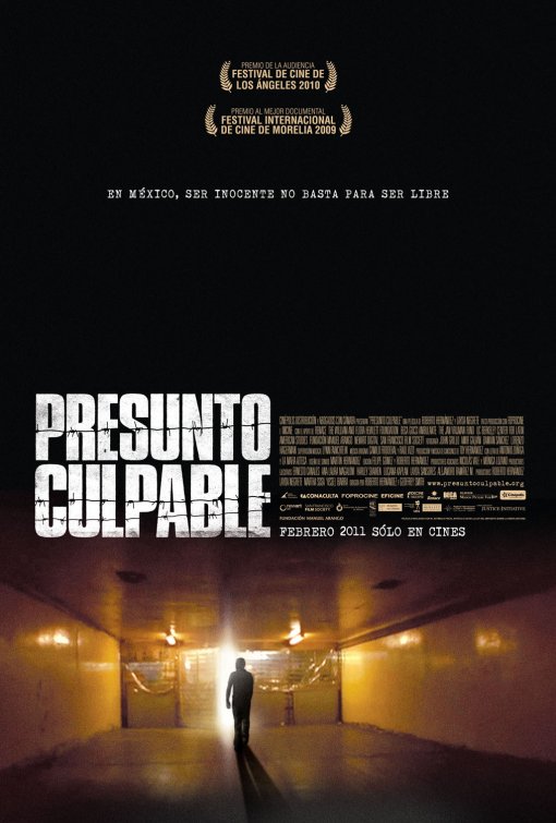 Presunto culpable Movie Poster