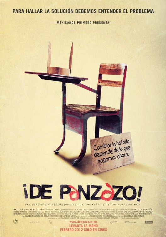 ¡De panzazo! Movie Poster