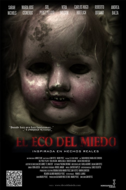 El eco del miedo Movie Poster