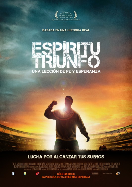 Espíritu de triunfo Movie Poster