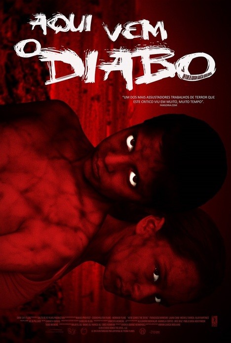 Ahí va el diablo Movie Poster