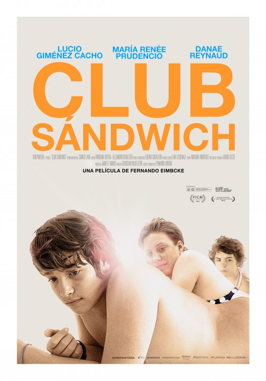 Club Sándwich Movie Poster