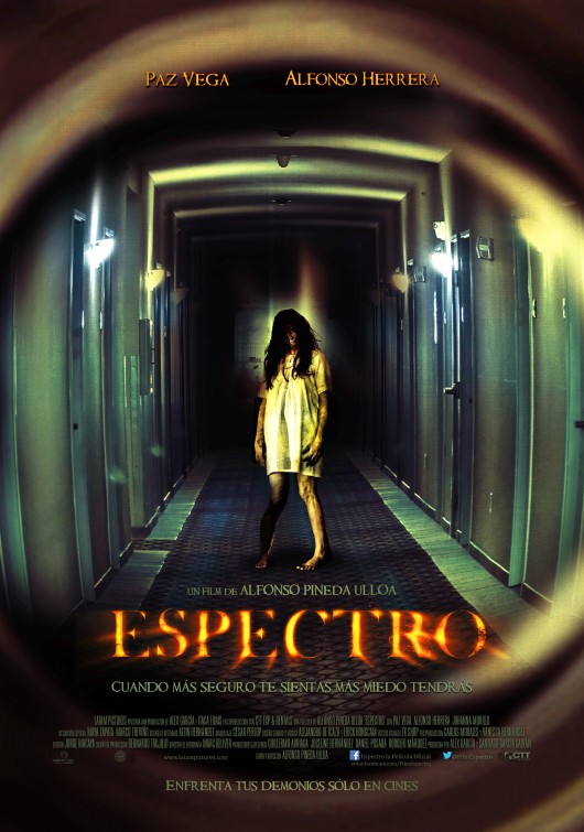 Espectro Movie Poster