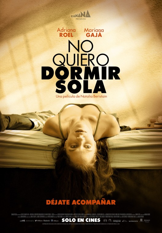 No quiero dormir sola Movie Poster