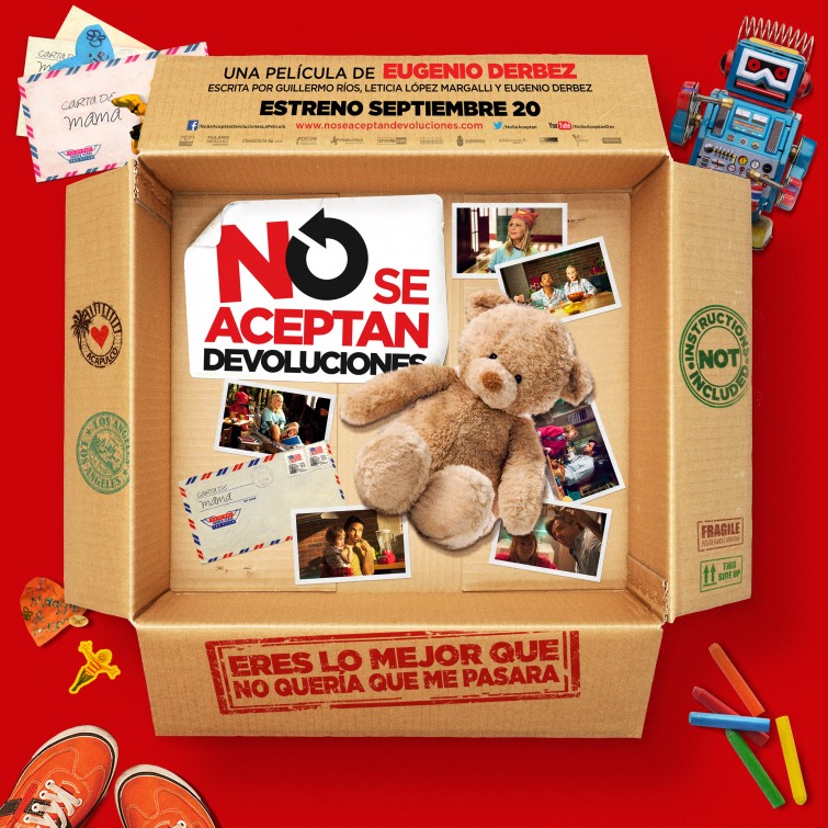 No se Aceptan Devoluciones Movie Poster