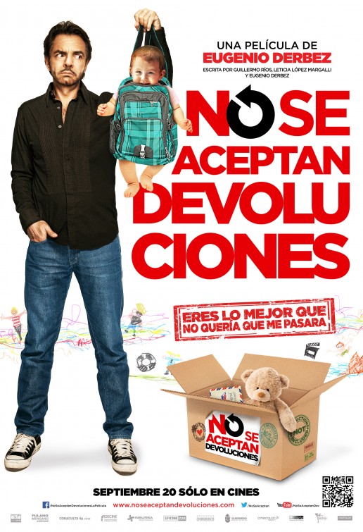 No se Aceptan Devoluciones Movie Poster