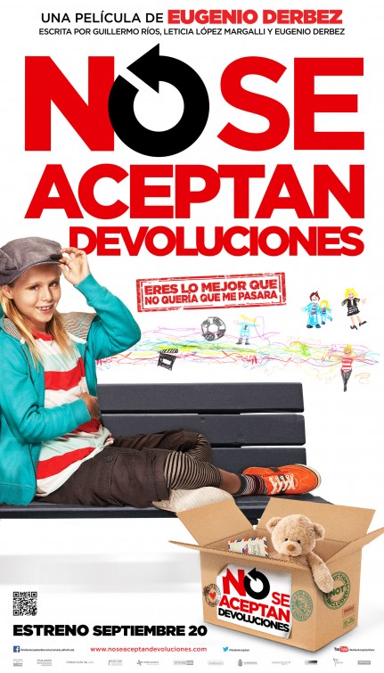 No se Aceptan Devoluciones Movie Poster