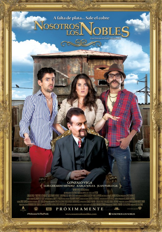 Nosotros los Nobles Movie Poster