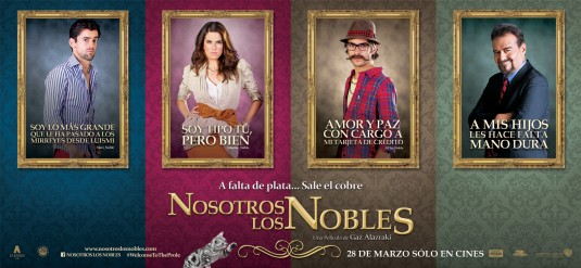 Nosotros los Nobles Movie Poster