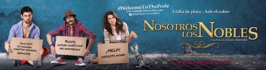 Nosotros los Nobles Movie Poster