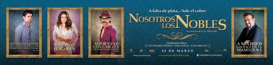 Nosotros los Nobles Movie Poster