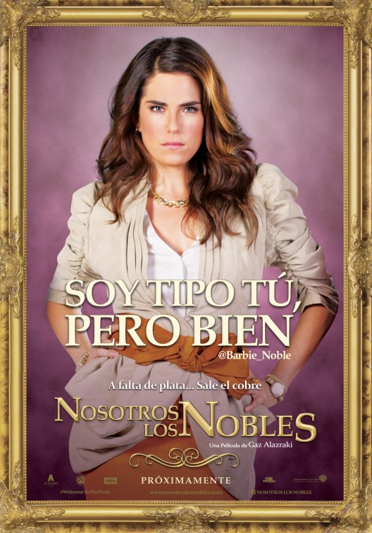 Nosotros los Nobles Movie Poster