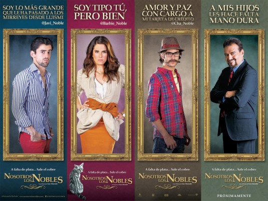 Nosotros los Nobles Movie Poster