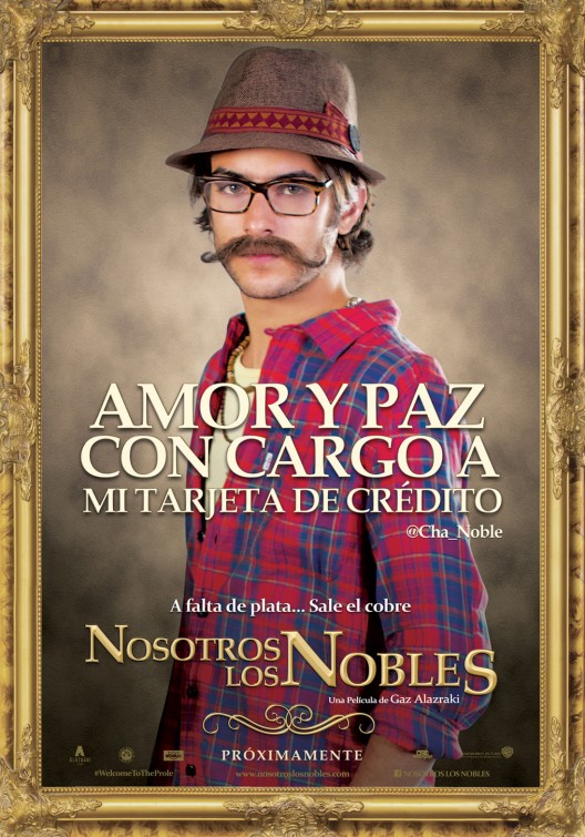 Nosotros los Nobles Movie Poster