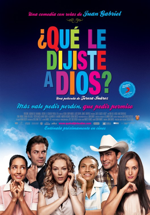 ¿Qué le dijiste a Dios? Movie Poster