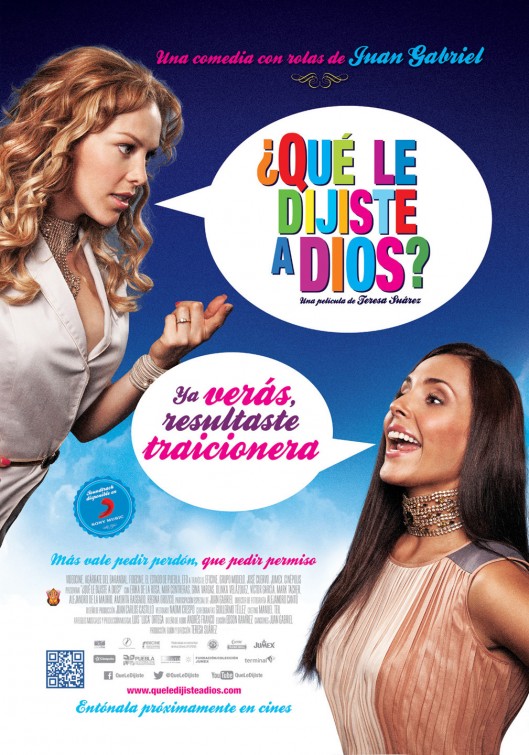 ¿Qué le dijiste a Dios? Movie Poster