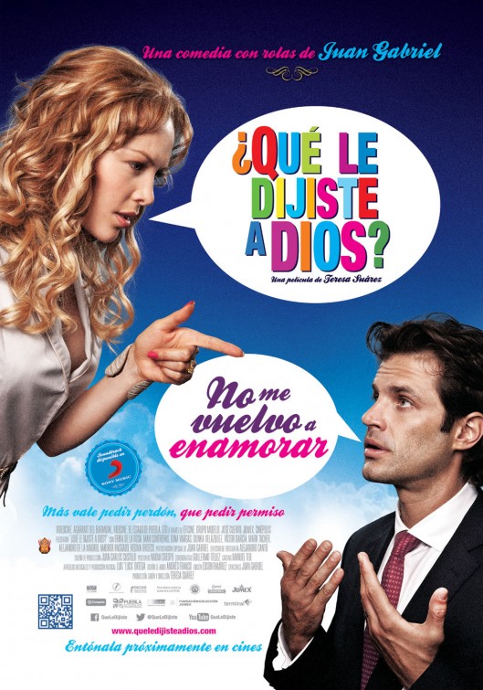 ¿Qué le dijiste a Dios? Movie Poster