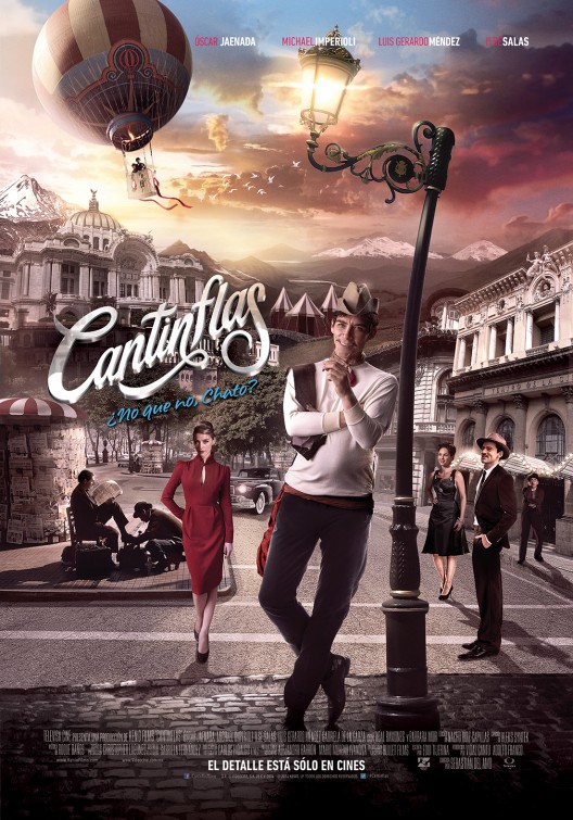 Cantinflas Movie Poster