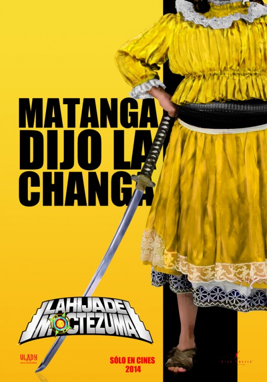 La Hija de Moctezuma Movie Poster