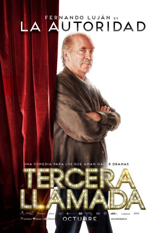 Tercera Llamada Movie Poster